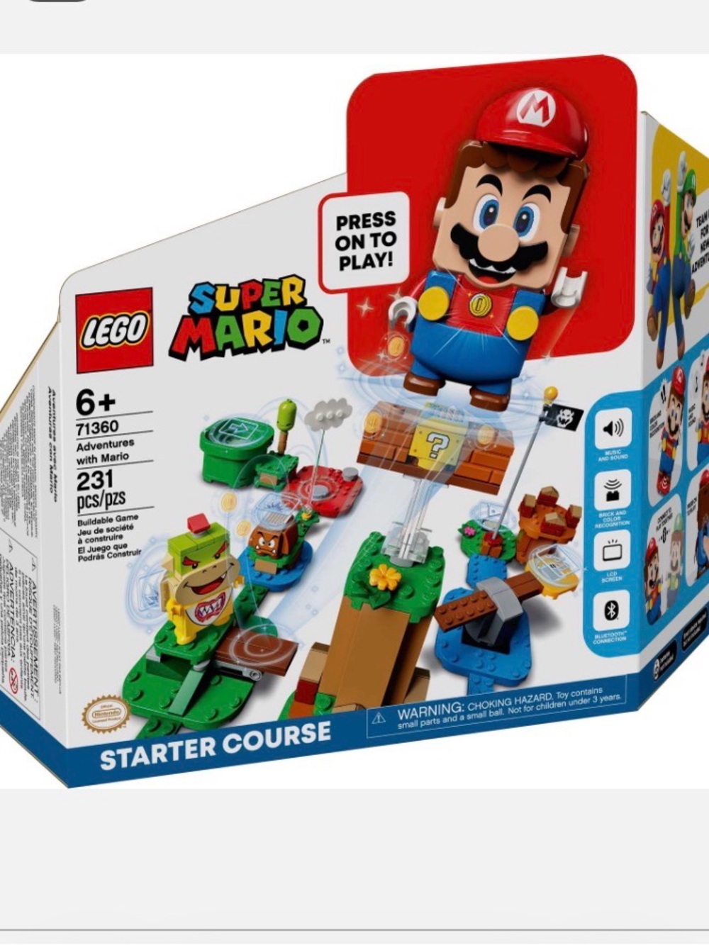 Lego Super Mario 71360 Adventures with Mario Starter Course
